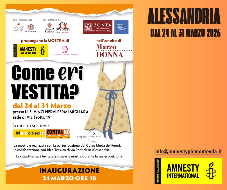Amnesty International - Piemonte VdA tweet media