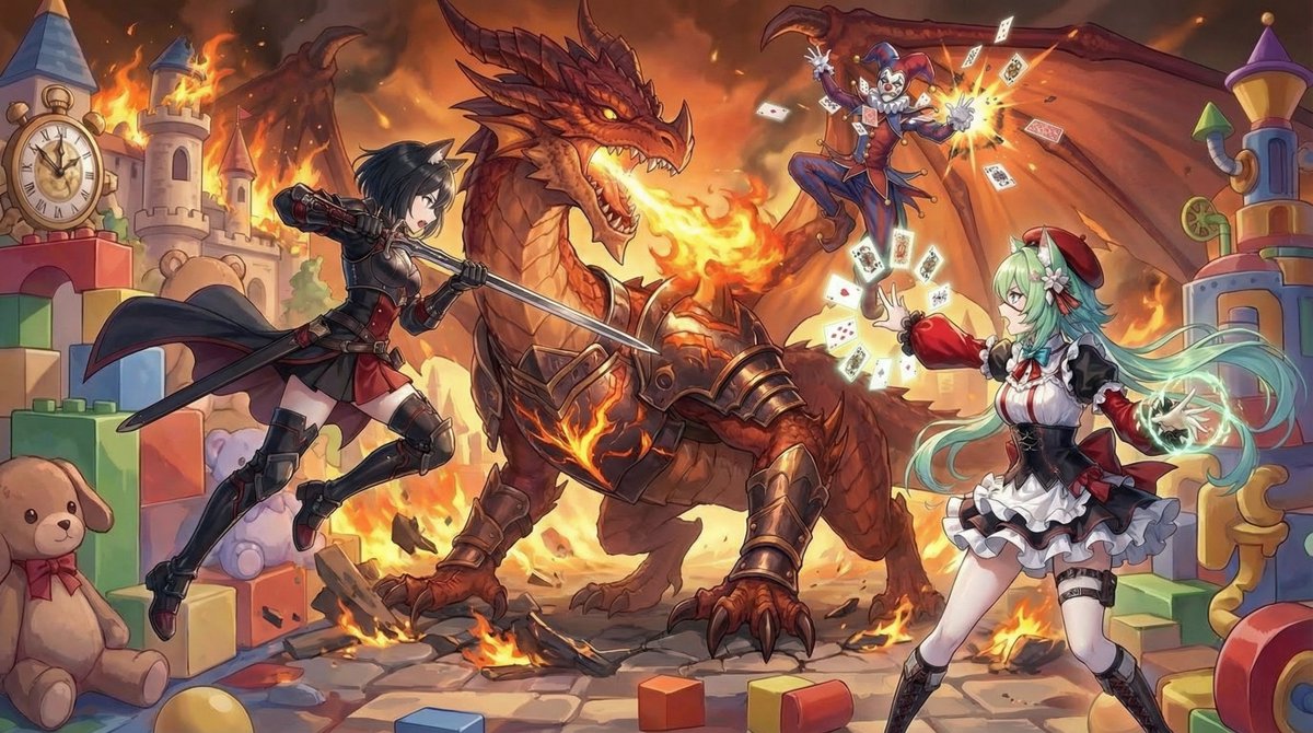 水ノ杜先、マキ　AI創作ログ tweet media