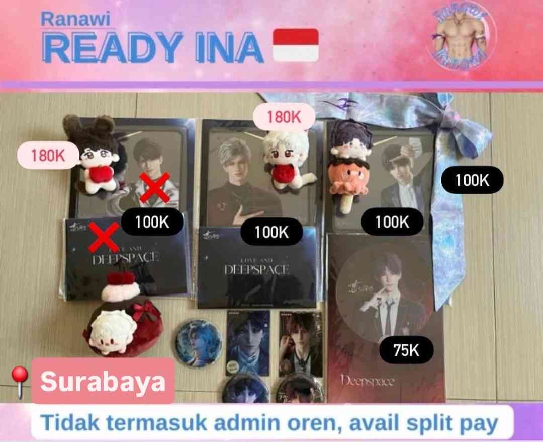 Ranawi GO✨WA for order - DM error tweet media