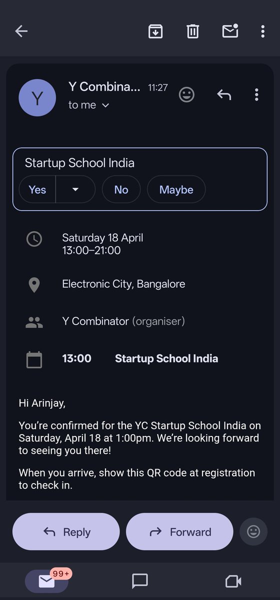 Arinjay Wyawhare tweet media