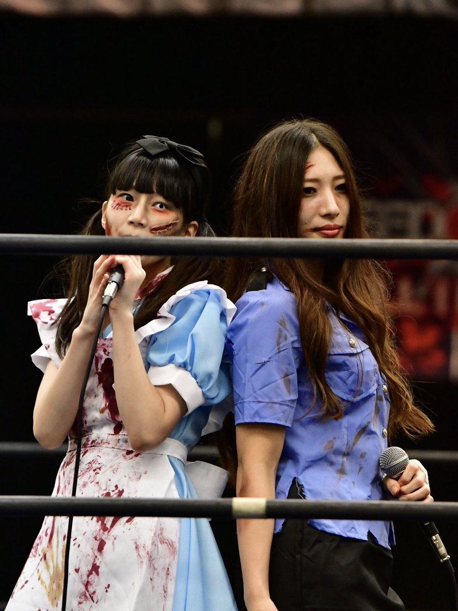 藍川はるか🙏プロレスをする不適切アイドル tweet media