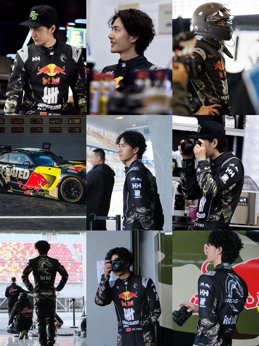 10 รูปจุกๆ พี่นักแข่งโคตรจะเอาเรื่อง หล่อถูกใจ ลูกผู้ชายตัวจริงกระทิงแดงมาก ㅠ ㅡ ㅠ 

YIBO85 ENGINES AWAKEN
#85RacingxGT3PreSeasonD1
 #YIBO85