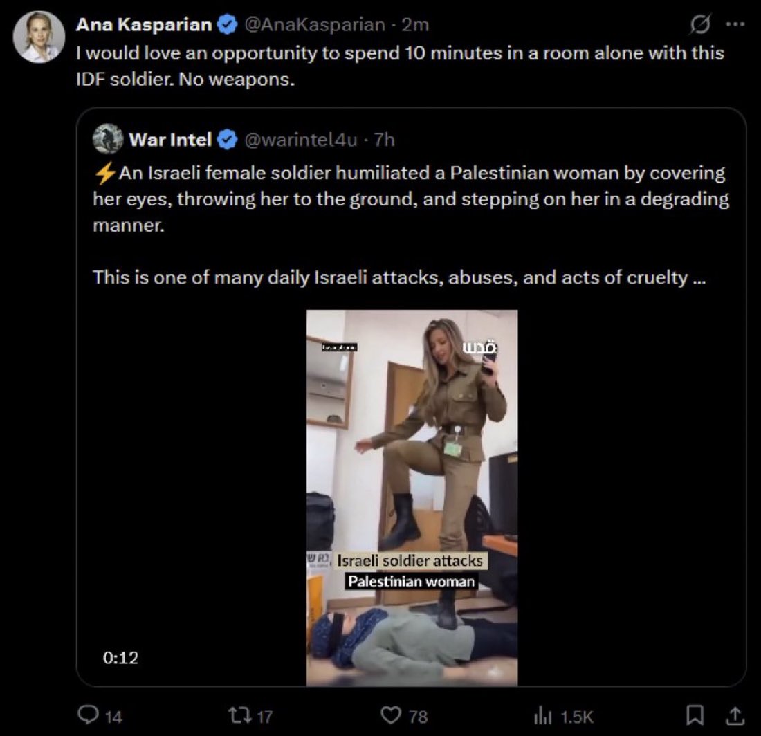 Eylon Levy tweet media