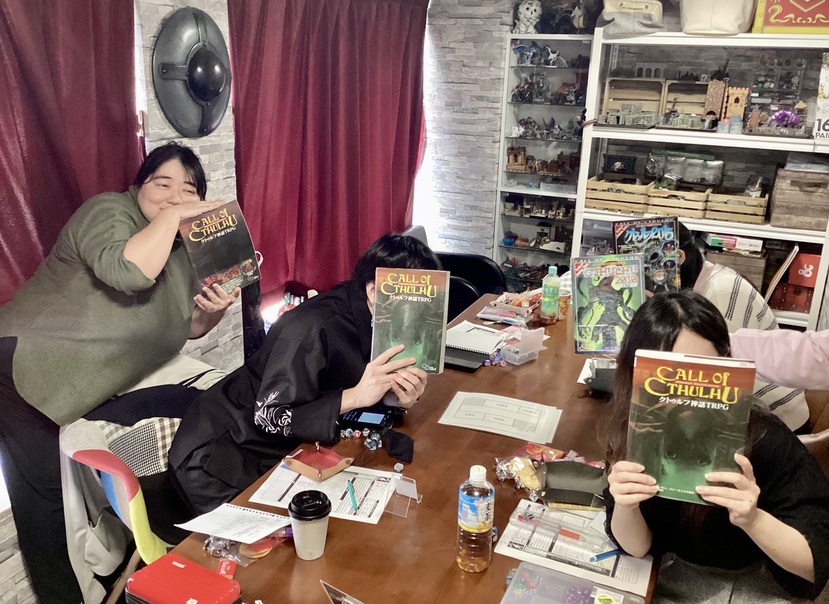 「モノドラコ」TRPG＆マダミスカフェ tweet media