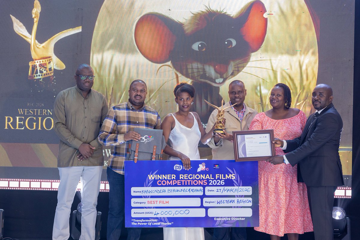 Uganda Film Festival tweet media
