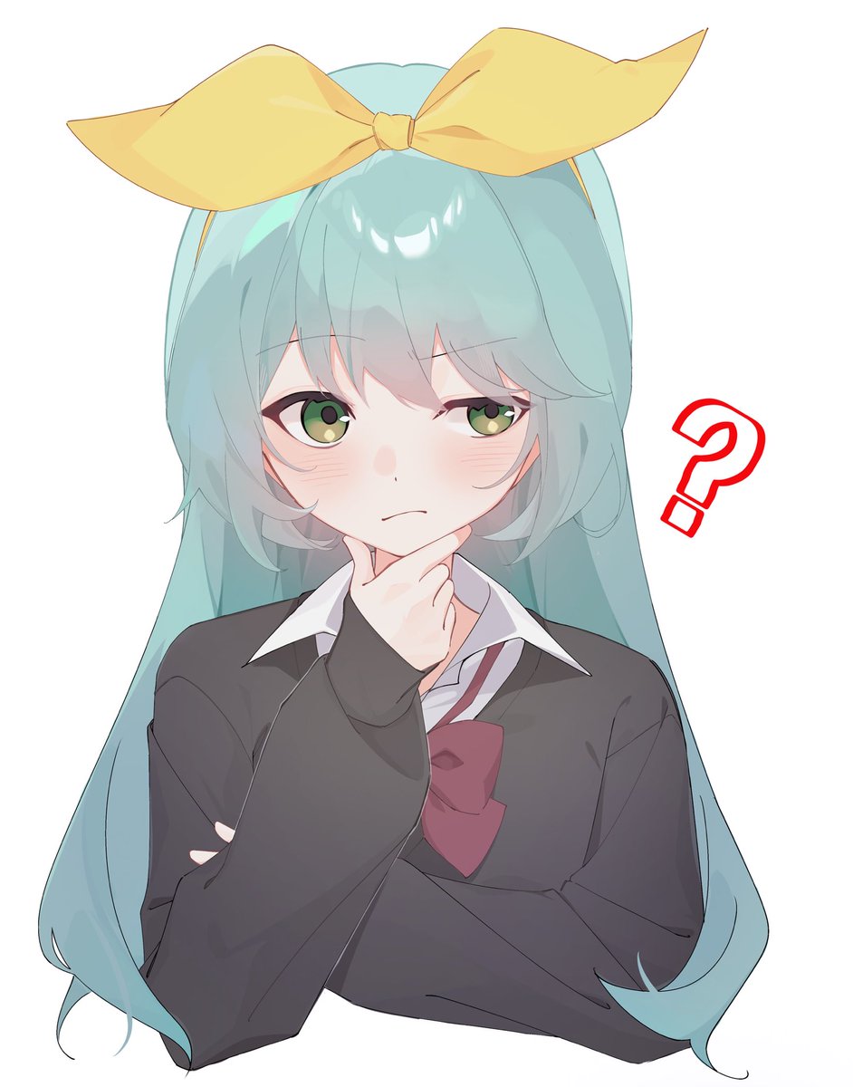 xou9_'s tweet photo. ❓ #秋葵高校美術部 https://t.co/WumZ4t0upy