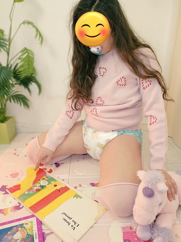Baby Diaper ABDL Princess tweet media