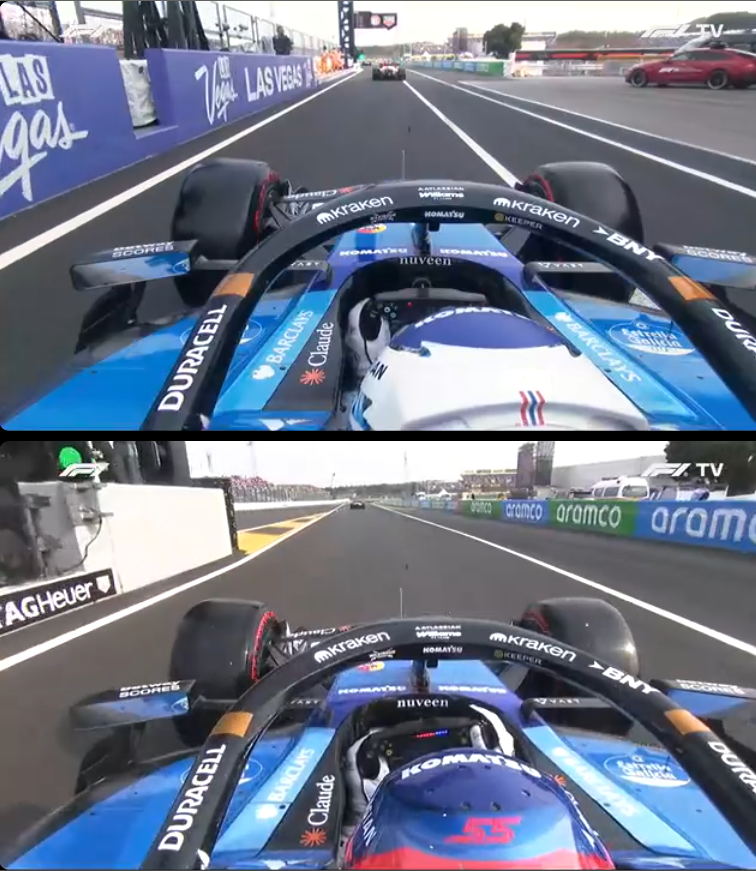 Pilotlarımız 0 set S lastikle yeniden pistte