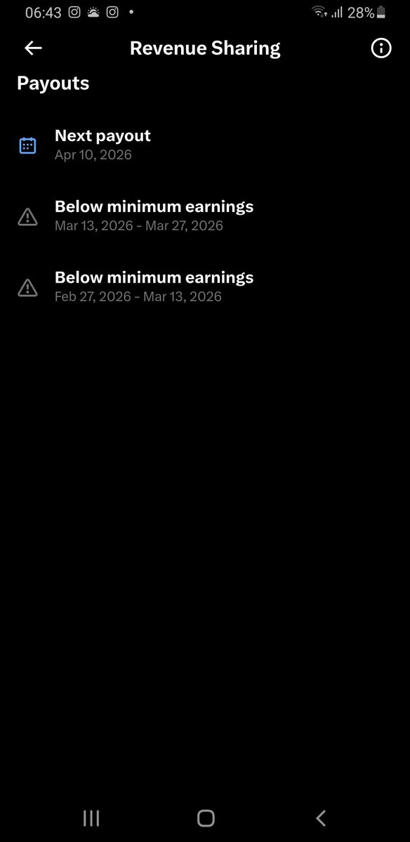 Elon and that Nikita guy say my work never reach minimum earnings. Abeg how the analysis supose be to even reach minimum earnings???