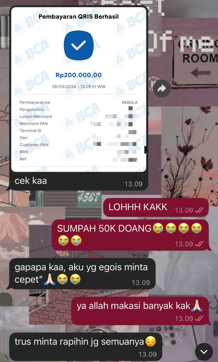 Joki Tugas Murah & Bayar Akhir ⋆ ˚。⋆୨୧˚。˚❀~ tweet media