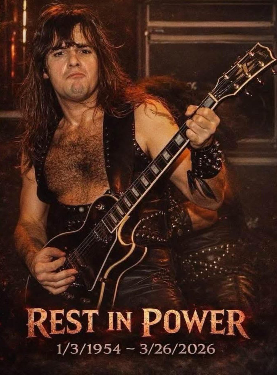 Rest in Peace, Ross😢😢🙏😢
#Manowar