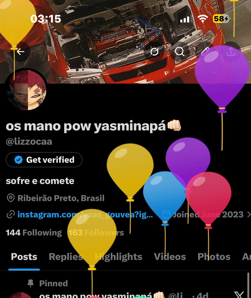 os mano pow yasminapá👊🏻 tweet media