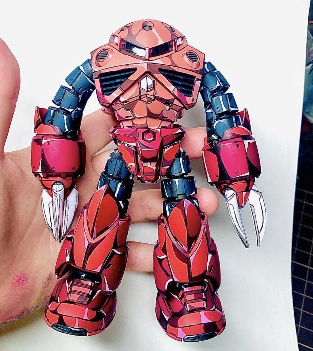 せなすけ/ボカロP・筆塗りペインター tweet media