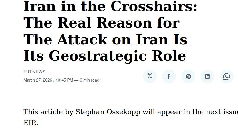 Helga Zepp-LaRouche tweet media