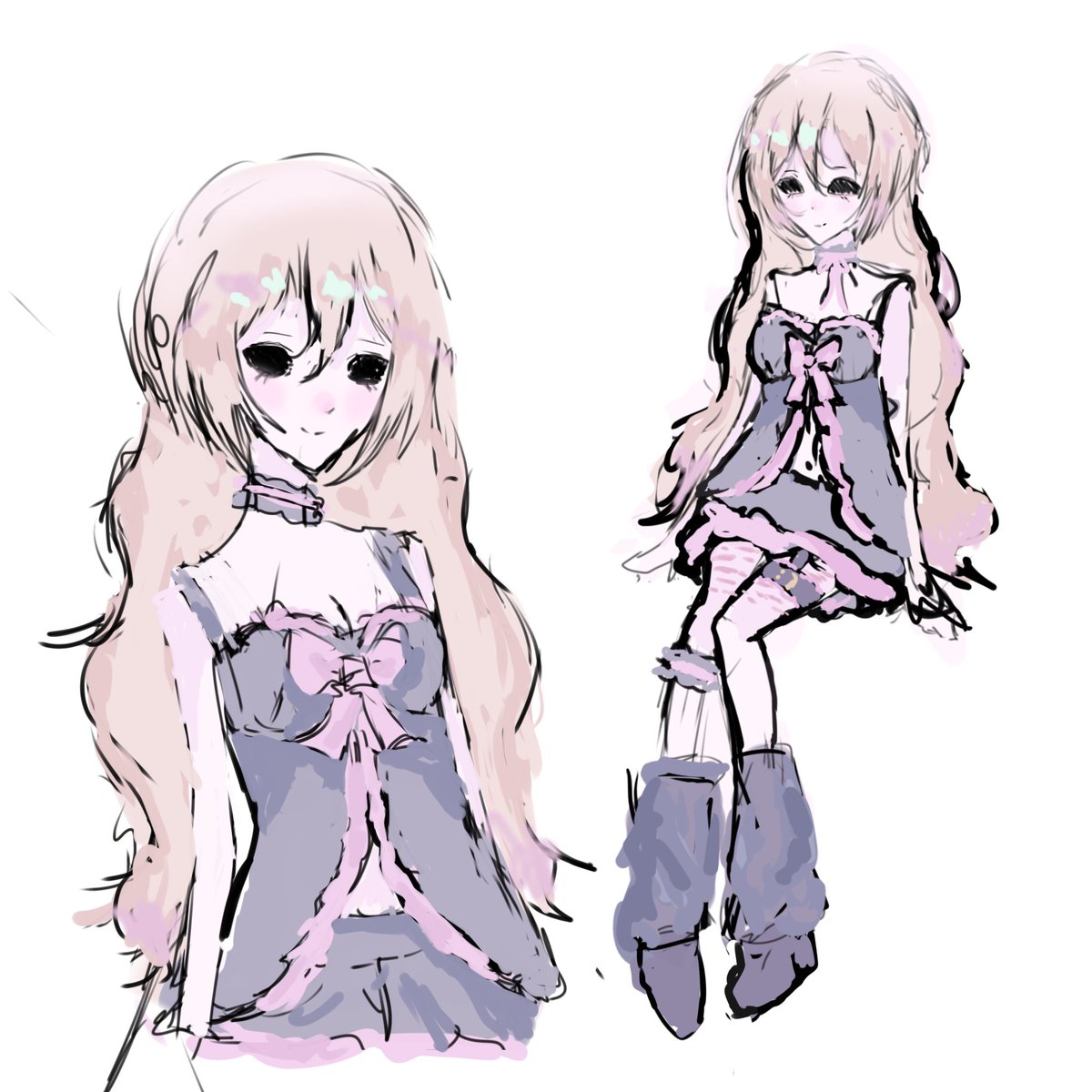 ֹ ⑅᜔ ׄ ݊ ݂ jelli / choco ۪ ֹ ᮫ tweet media