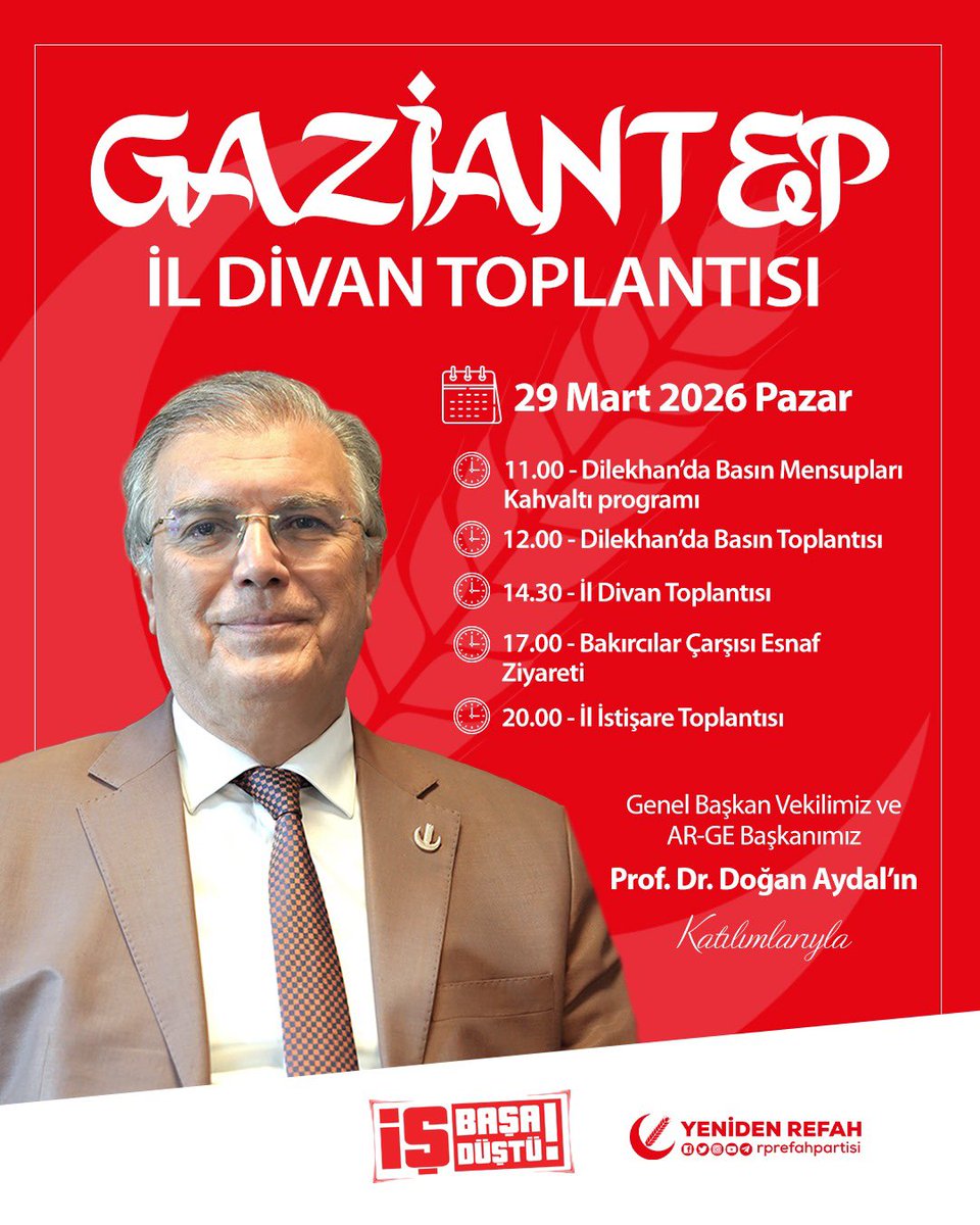 Prof.Dr.Doğan AYDAL tweet media