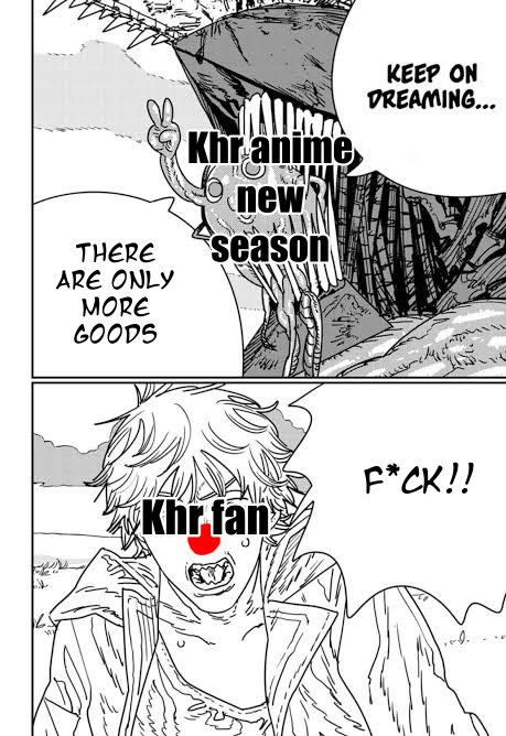 PPPinyan's tweet photo. Maybe the real khr anime new season was the friends we made along the way https://t.co/DZyeQoKHyy