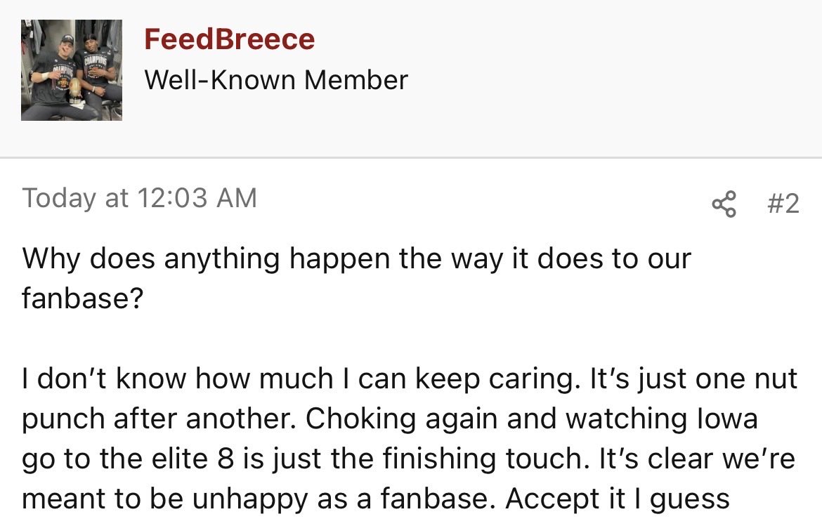 Hawkeye Enjoyer 🐤 tweet media