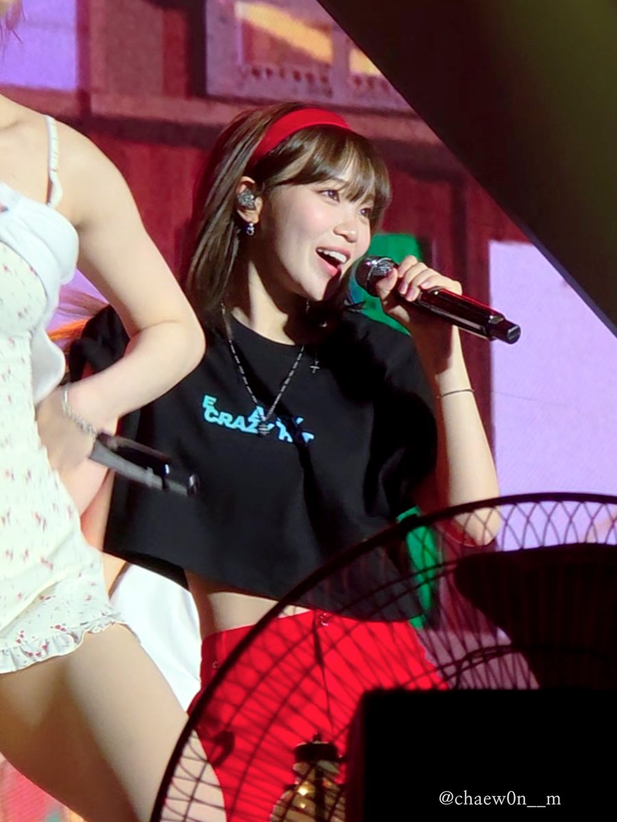 #VRでルセラに会える日
#VRで見たいLE_SSERAFIMの世界

広い会場で行われるコンサートはなかなか近くで見ることが出来ないので、VRという新しい体験を通して、LE SSERAFIMのパフォーマンス・迫力をゼロ距離間近で見たいです✨🔥

東京ドームぶりのコンサート‼️楽しみにしてます‼️🍝