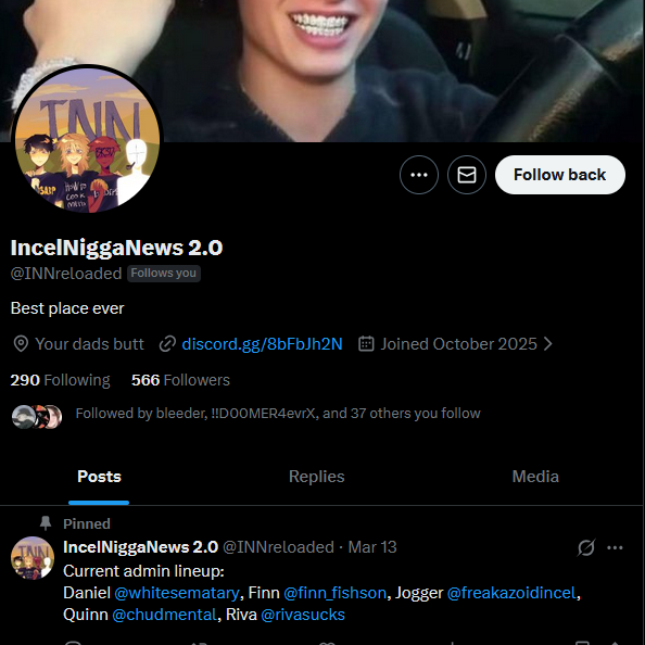 Incelcoreinfo tweet picture