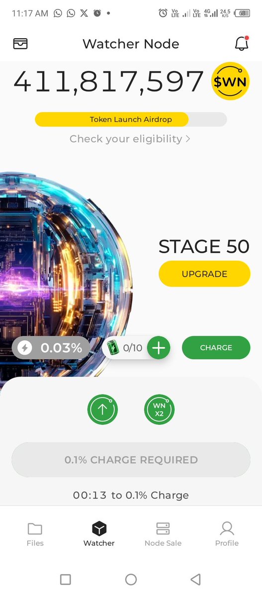 Hello, wanted to invite you to this crypto app I’ve been using. If you join with my code, you’ll get 1,000 $WN and I get a bonus too.

Join with my link: links.denet.app/mobile?referre…

Enter my code: 0x4287b547b6da15799424c179c7d53620373431bf

Thanks!