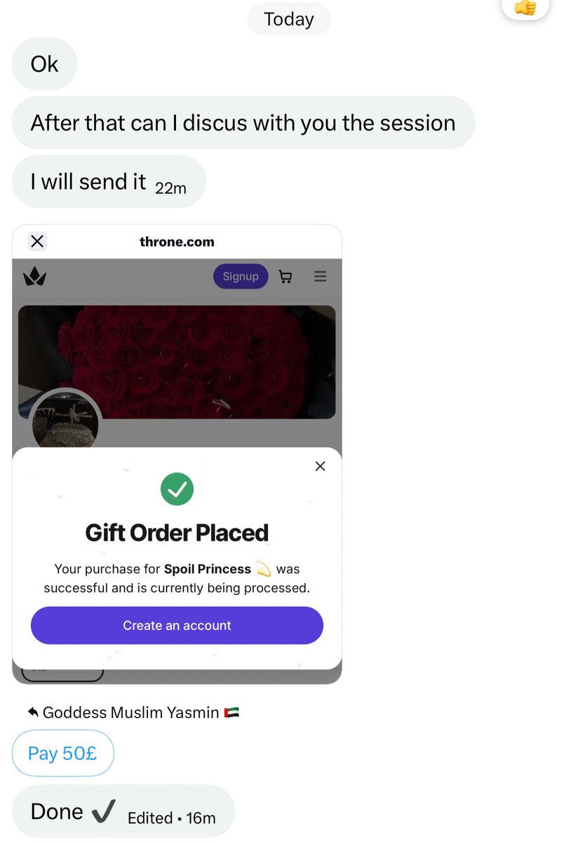 Goddess Muslim Yasmin 🇦🇪 tweet media