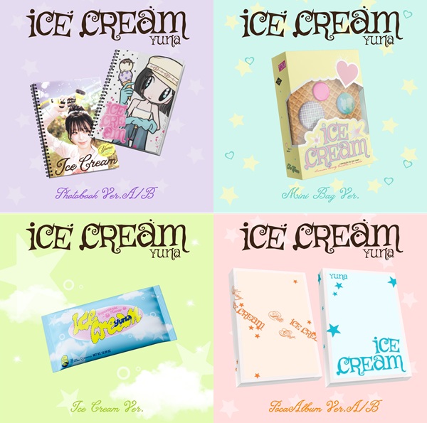 YUNA(ITZY)】 ITZYのマンネ、ユナちゃんのソロデビューアルバム 『Ice