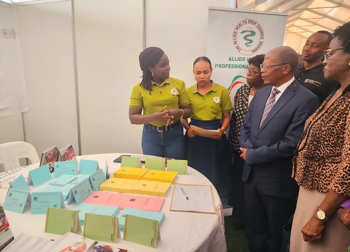 The Allied Health Professionals Council tweet media