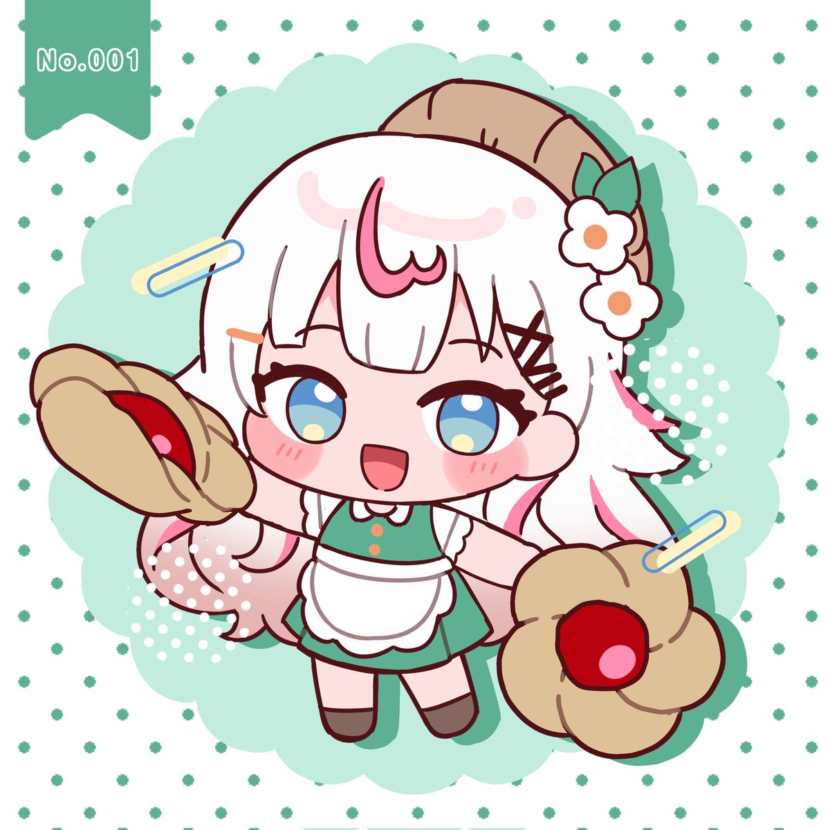 白詰わこ tweet media