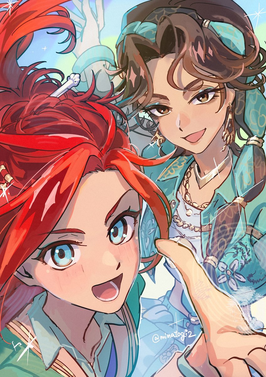 みなとぎ tweet media