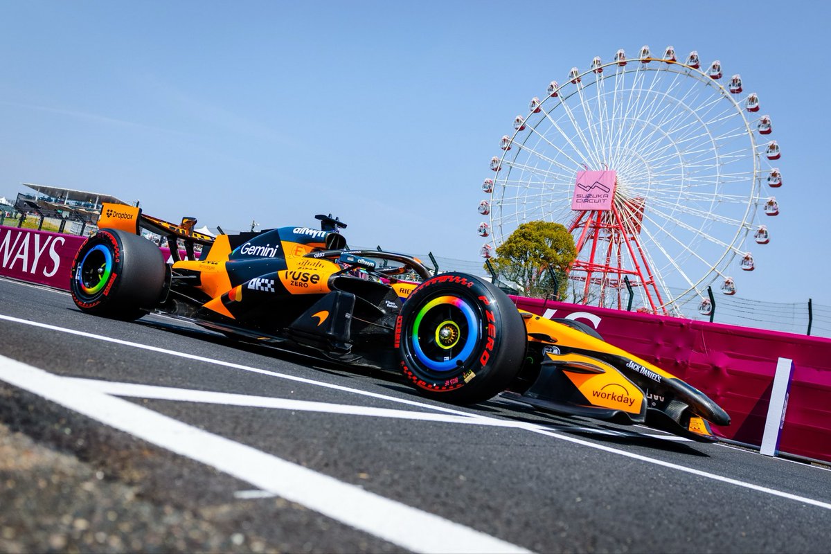 McLaren Mastercard Formula 1 Team tweet media