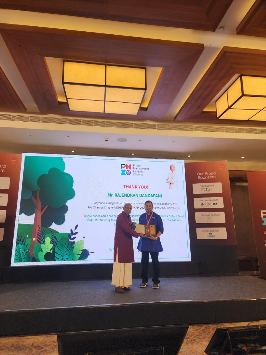PMI Chennai tweet media