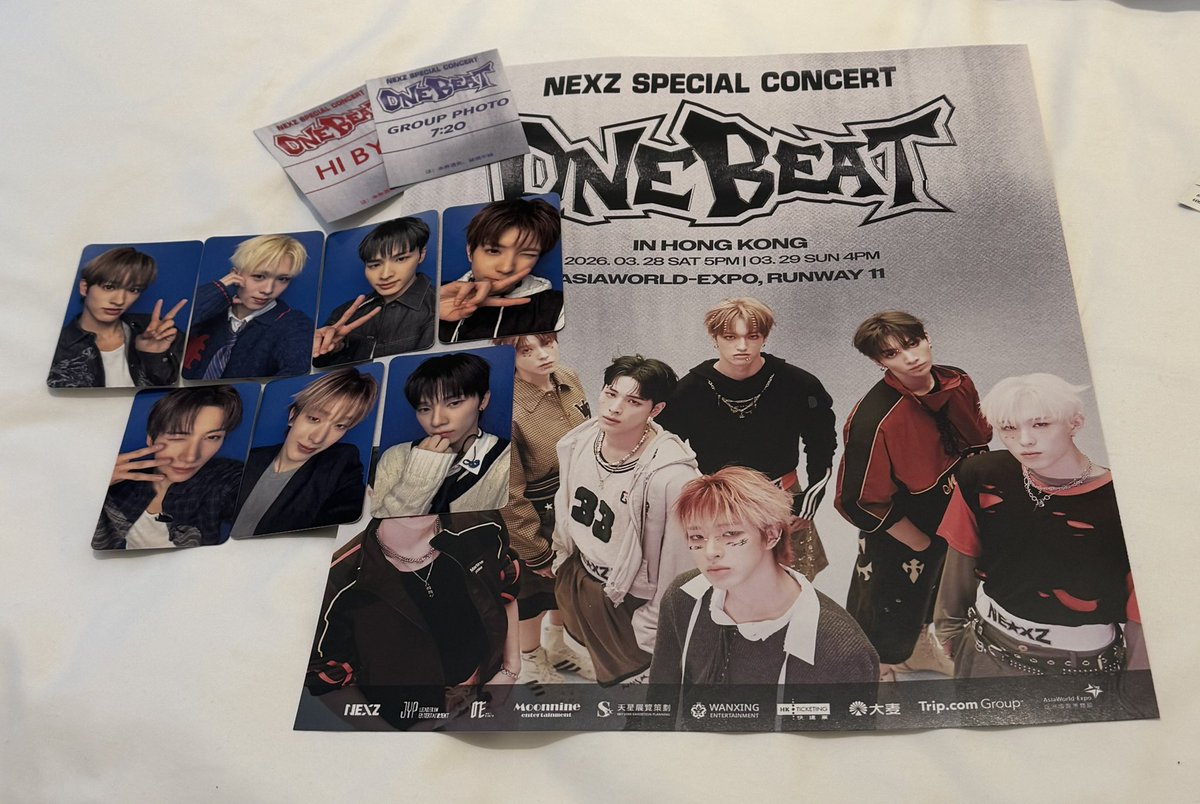 NEXZ、香港スペシャルコンサート「ONE BEAT」2日間満員で大成功