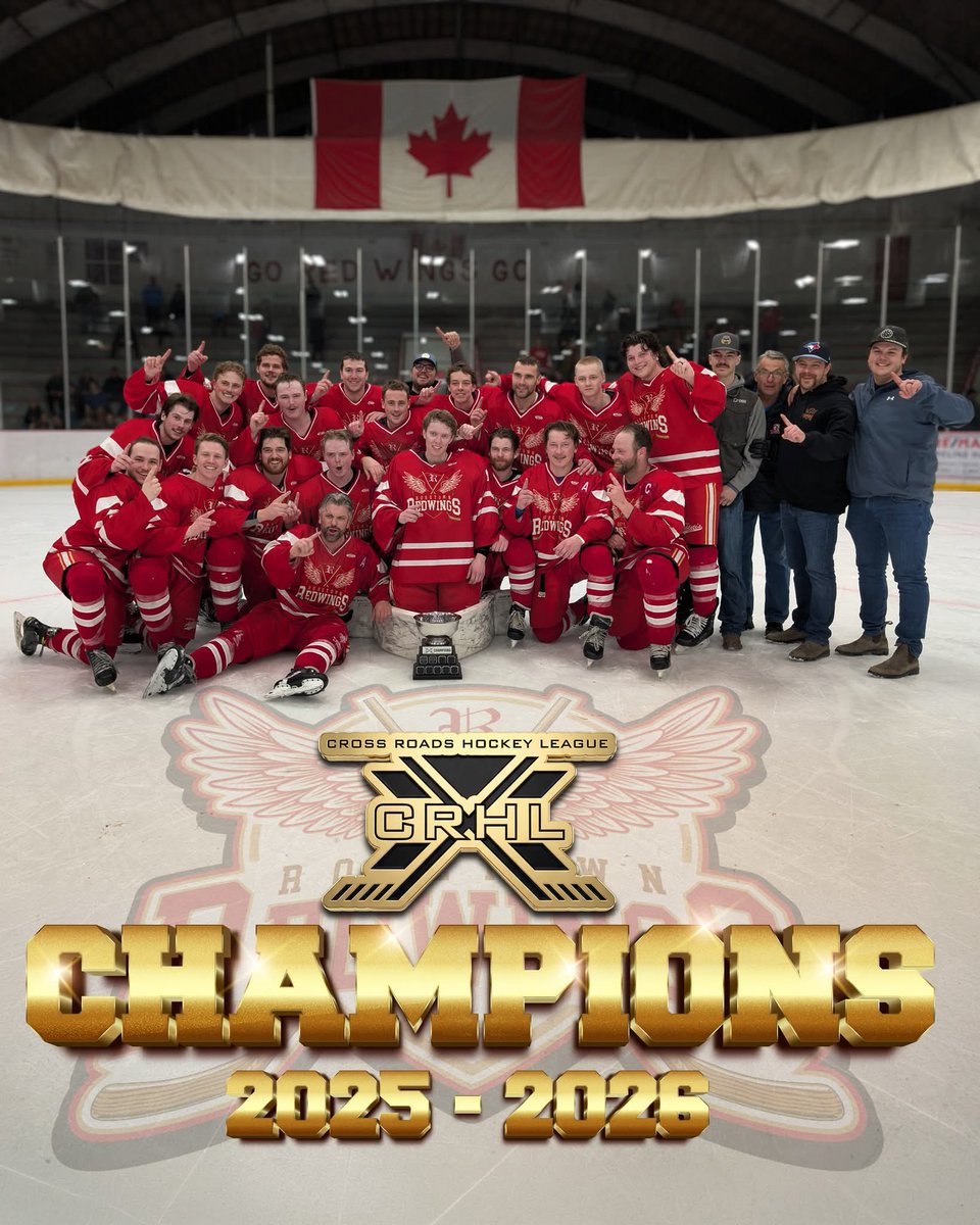 Rosetown Redwings Hockey Club tweet media