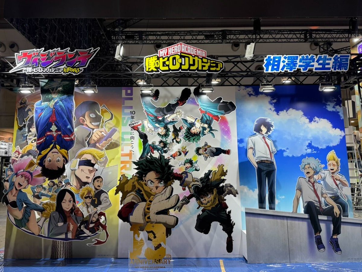 ◤ #AnimeJapan2026 2日目START!! ◢ TOHO animationブースでは
