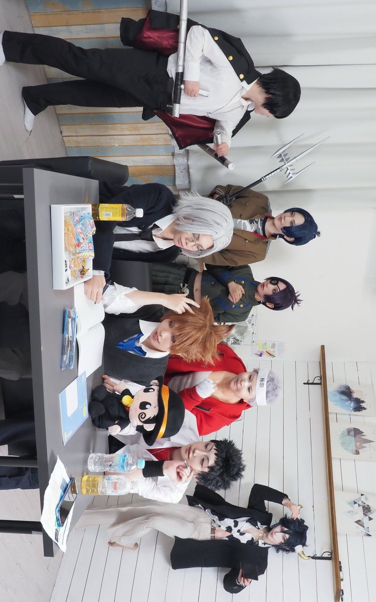 ※Cosplay / タップ推奨
  ㊗️20Anniversary
家庭教師ヒットマンREBORN!

🐟「なんで皆俺の部屋に集まってくるんだよ～！全然集中できないよ！」

Studio  <a href="/flammephoto/">新木場StudioFlamme(スタジオフラム)撮影会/スタジオ</a>  様
📷  <a href="/shiho6557/">さとー司令</a> 様
#0221俺たちの青春復活祭_VSヴァリアー編