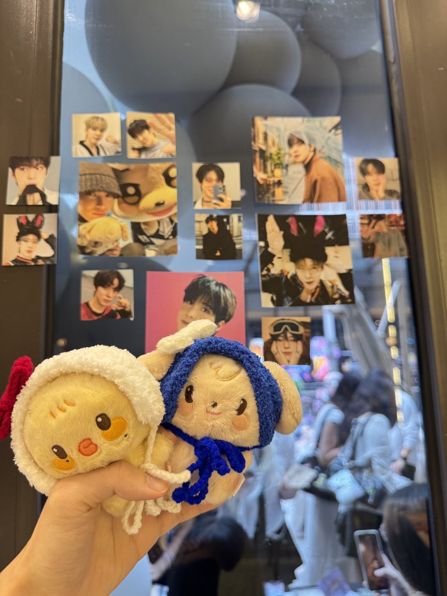 celebrating yuyu’s birthday with my tyuming babies <3 #radiantyunho0323