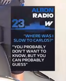 "CARLOS'A NEREDELERDE YAVAŞ?" 

"MUHTEMELEN BİLMEK İSTEMEZSİN, AMA MUHTEMELEN TAHMİN EDEBİLİRSİN"