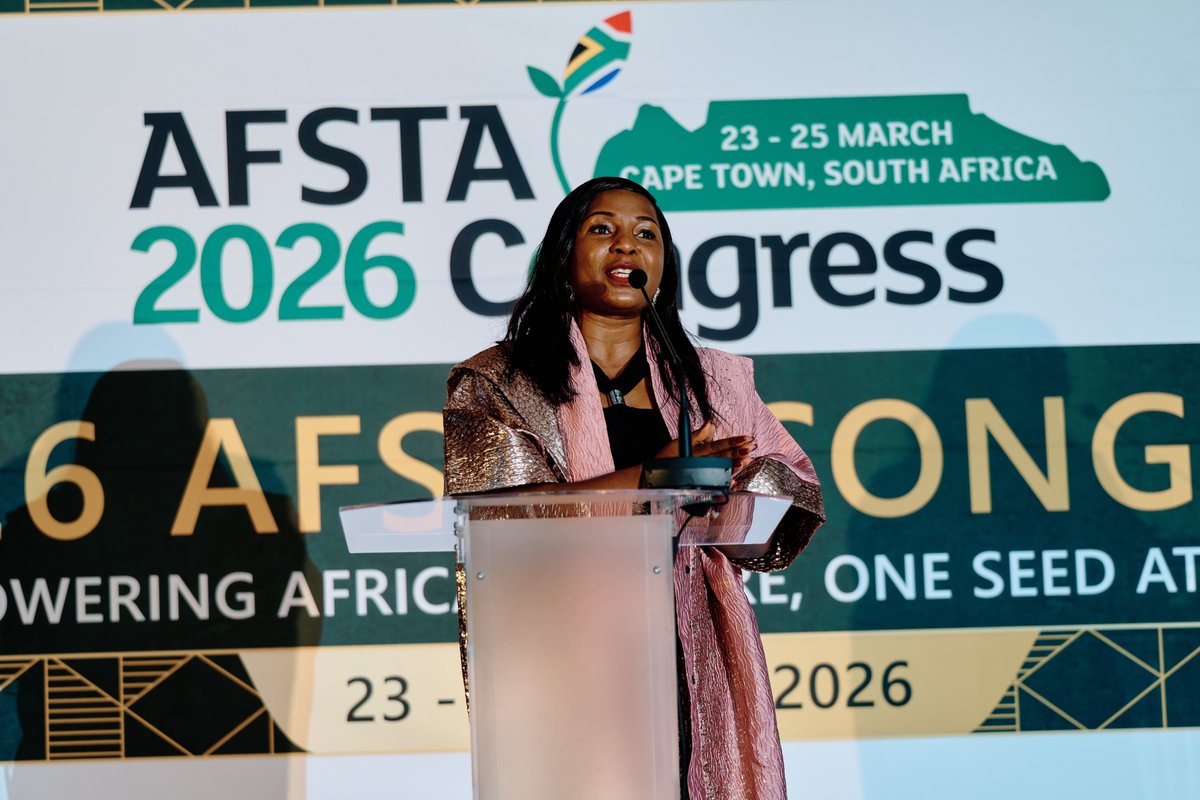 African Seed Trade Association (AFSTA) tweet media