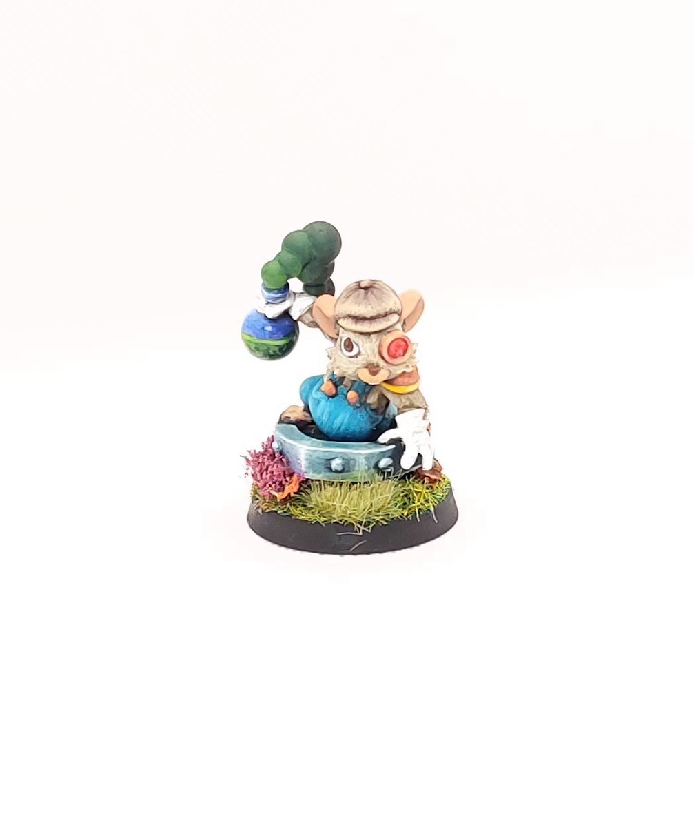 HollanderRick's tweet photo. I've finished painting this awesome @DiceHeads miniature last night.
#miniaturepainting https://t.co/vcUN5eUqkl