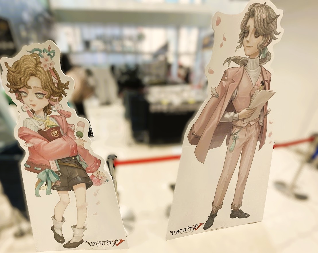 🌸第五人格 スプリングタイム フェア inアニメイト開催中🌸 期間中