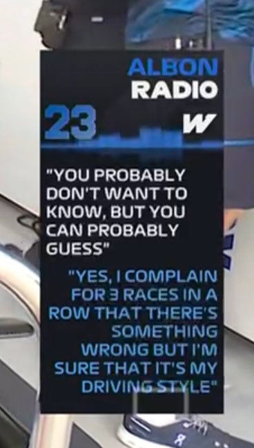 The Race tweet media