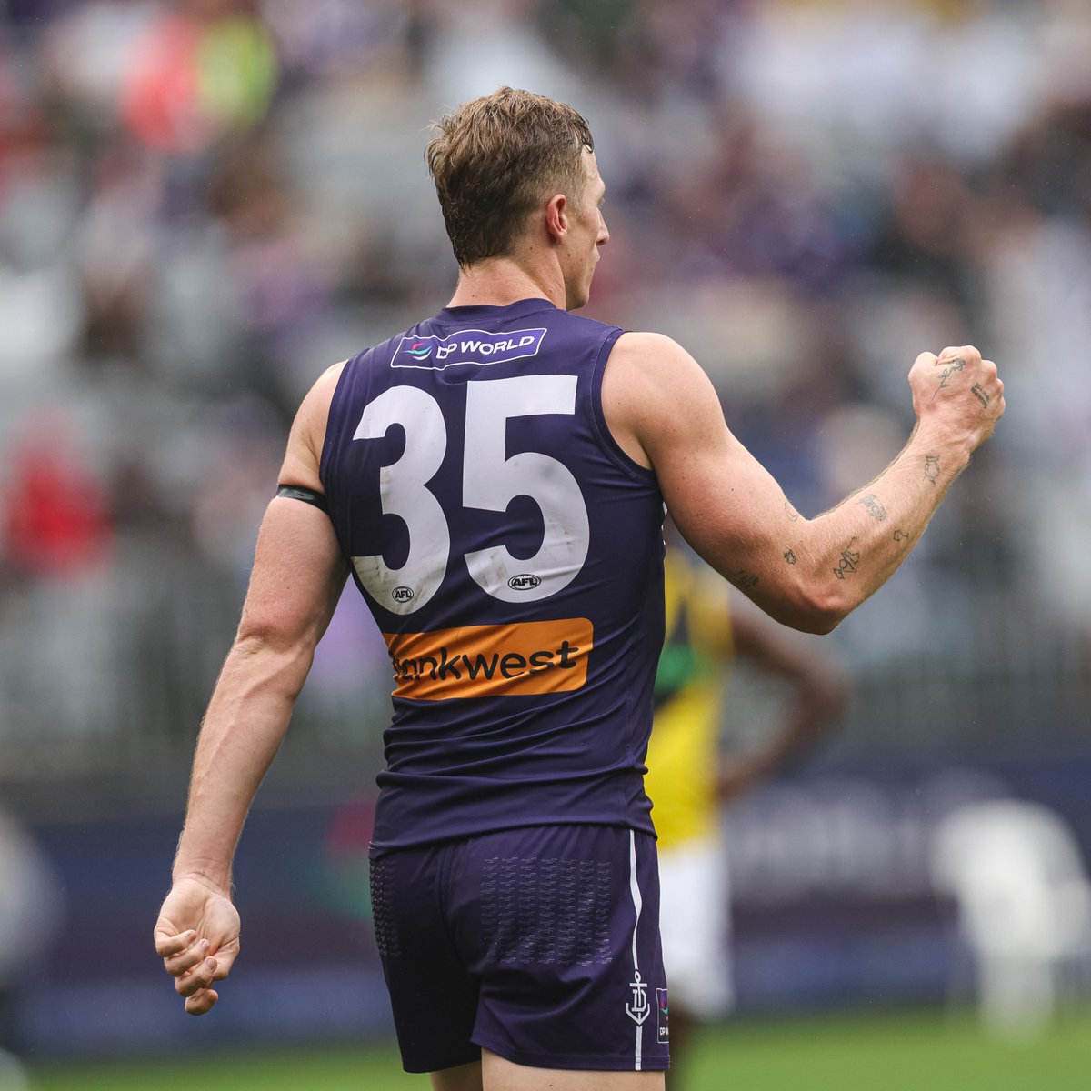 Fremantle Dockers tweet media