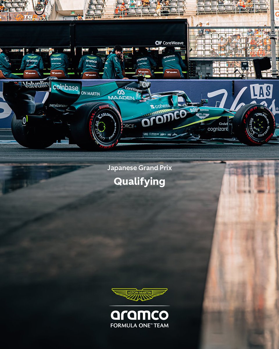 Aston Martin Aramco F1 Team tweet media