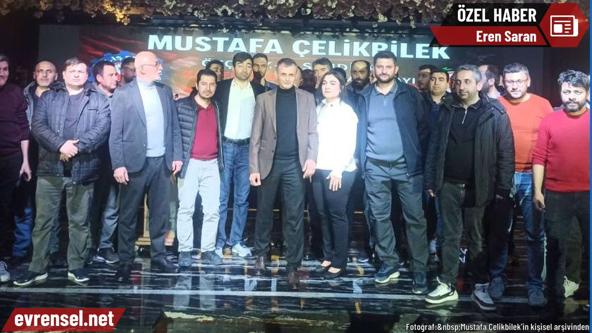 evrenselgzt's tweet photo. Özçelik-İş Kayseri Şube Başkanlığına adaylığını açıkladı işten atıldı

"Karşılarına çıkan adayları sindirmek istiyorlar. Benimle hareket eden işçi arkadaşlarım sürekli işten atılmakla tehdit ediliyor. 5 bin üyenin seçme ve seçilme hakkını elinden almak istiyorlar"

Eren Saran'ın haberi

https://t.co/Oh4Zb2XPze