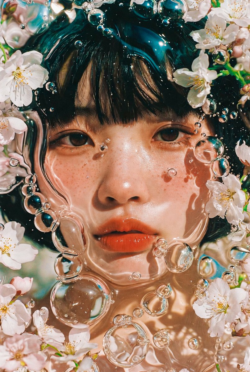 泡沫の花 / Ephemeral Bloom