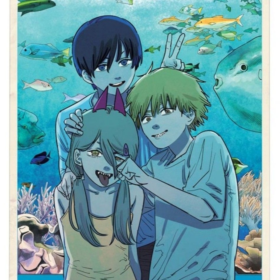 Because Tatsuki Fujimoto Killed My Grandma tweet media