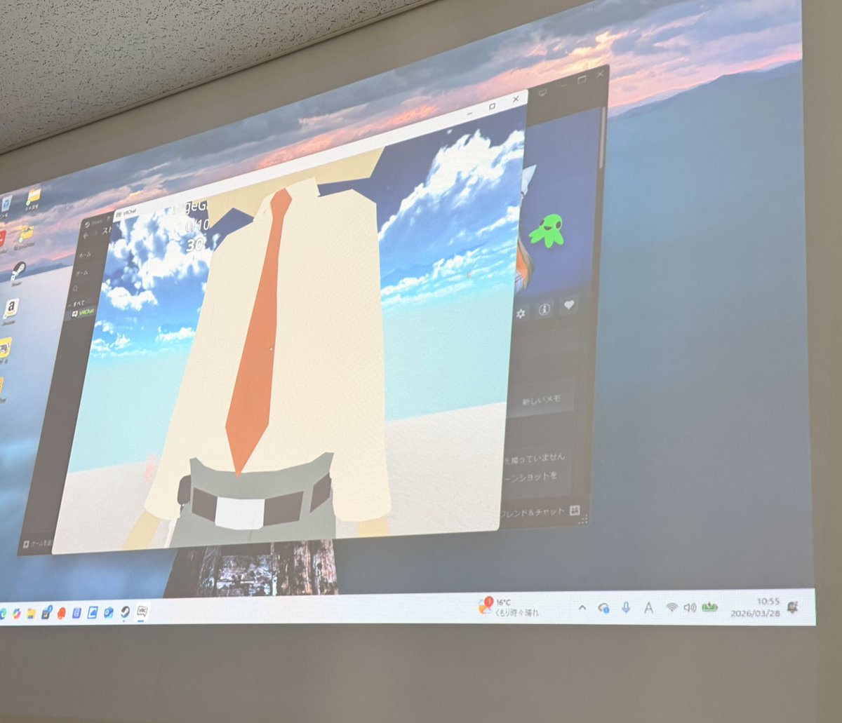 _HAYA_SEA's tweet photo. VRごいたスタート会@埼玉
めっっっちゃ楽しかった🙌
教えてくださった1222さん、Larkさん、ありがとうございました！！
VRチャットの世界からも一緒に打っていただいた皆さんも、ありがとうございました！！

また練習に付き合っていただけたら嬉しいです🙇‍♀️

ゴーグルかっけーーー！！ https://t.co/ustzG31cfh