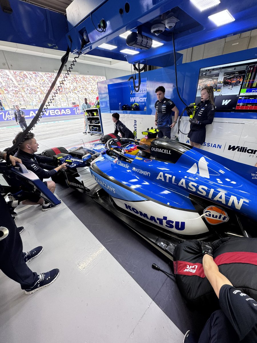 Atlassian Williams F1 Team tweet media