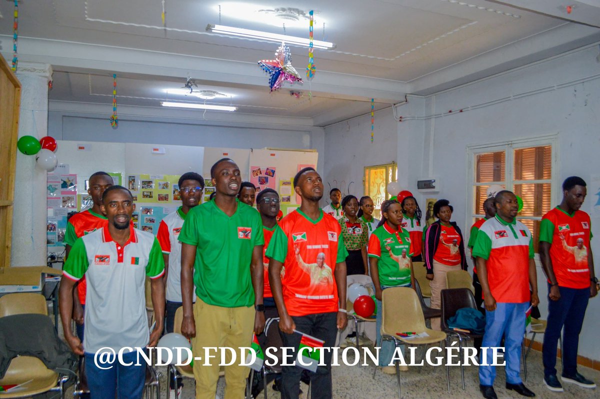 CNDD-FDD SECTION ALGERIE tweet media
